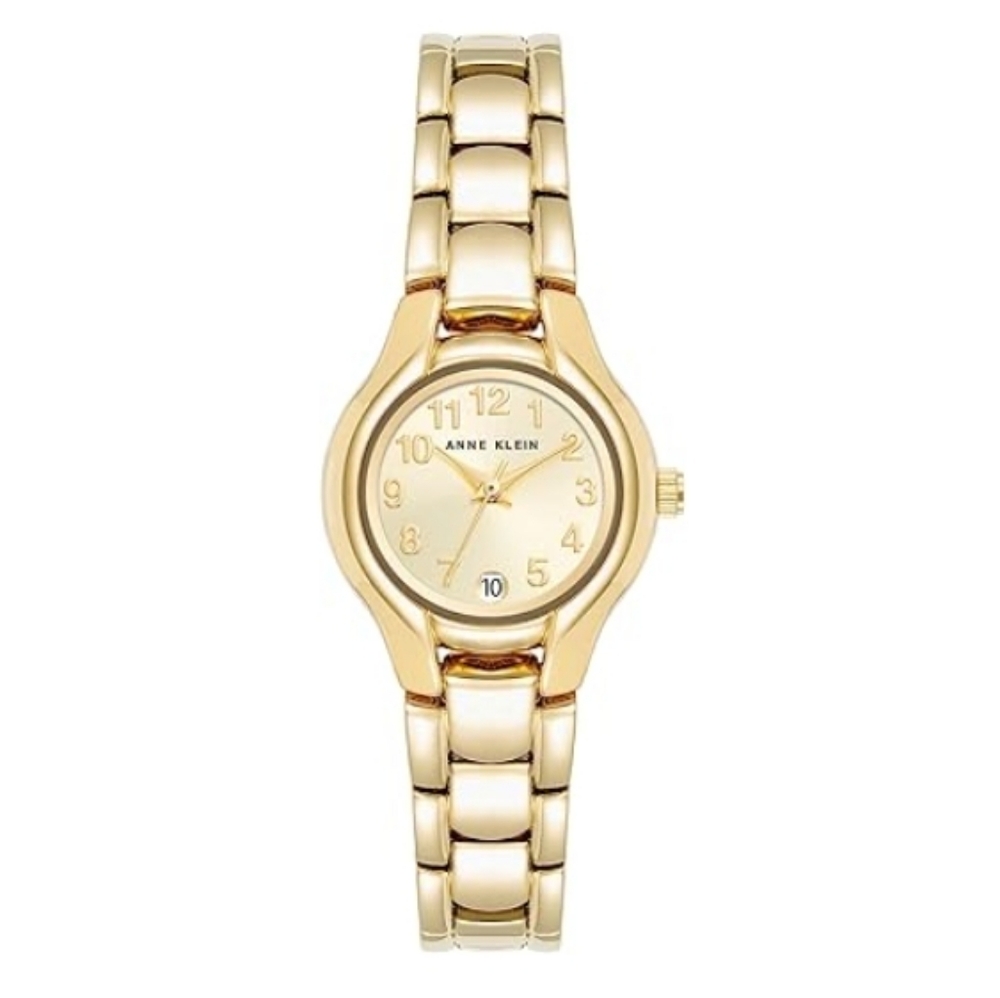 Women's Date Function Bracelet Watch Gold